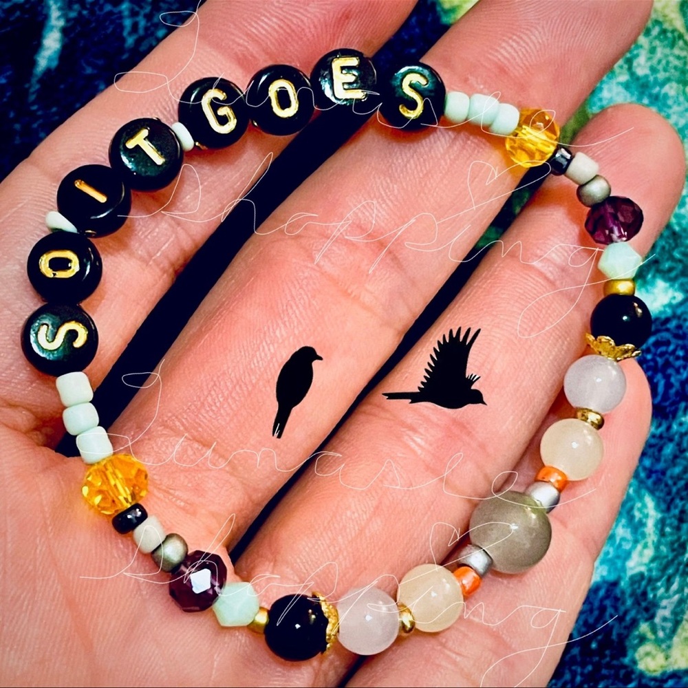 Taylor Swift Rep Beaded Bracelet